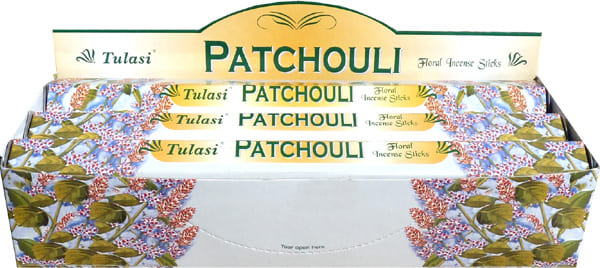 Weihrauch tulasi sarathi patchouli hexa 20g