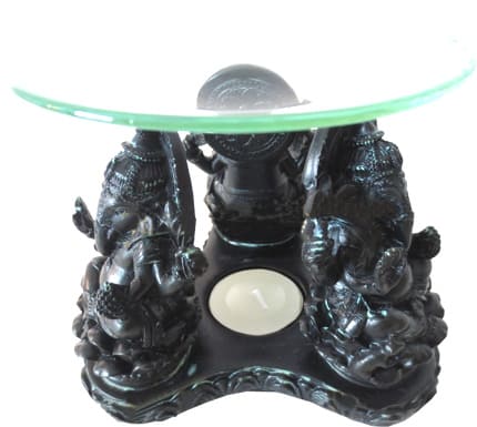 Weihrauch bei Brenner 3 schwarzes Ganesh