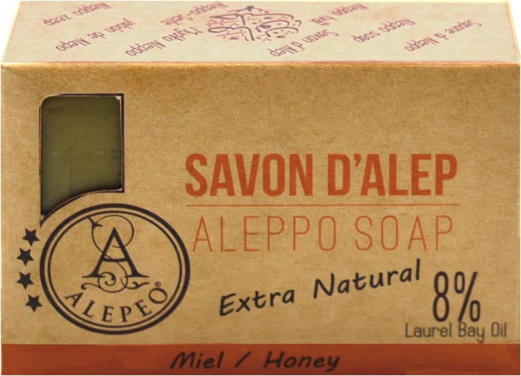 Alep alepeo honig seife 8% 100g