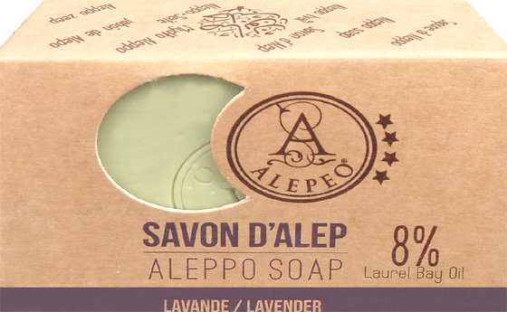 Seife von Alep Alepeo Lavendel 8% 100g