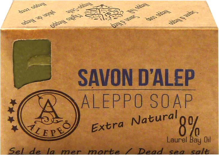 Alep-Alepeo-Seife Salz aus dem Toten Meer 8% 100g