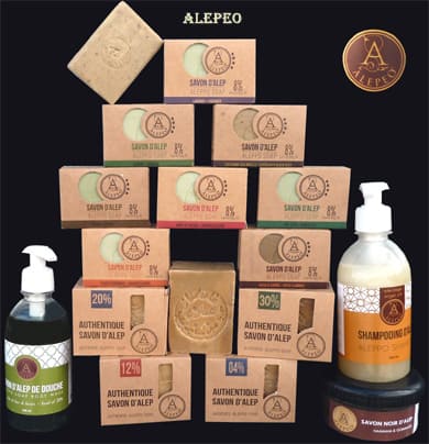 Alep Shampoo Alepeo Arganöl 350ml