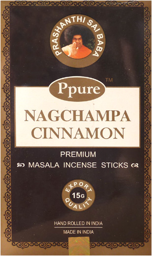 Weihrauch Ppure Cinnamon Nagchampa 15g