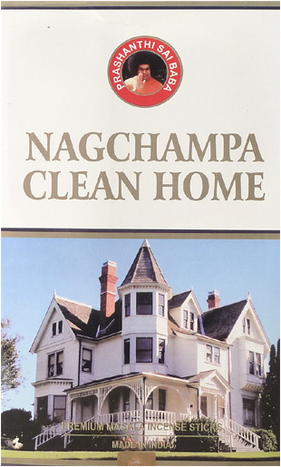Weihrauch Ppure Nagchampa Clean Home 15g