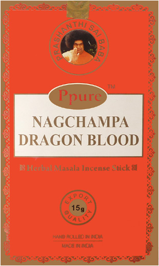 Weihrauch Ppure Nagchampa Dragon's Blood 15g