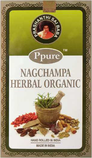Weihrauch Ppure Nagchampa Herbal Organic 15g