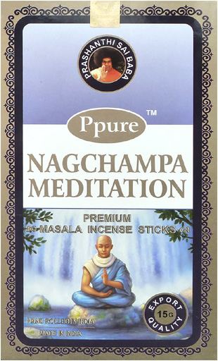Weihrauch Ppure Nagchampa Meditation 15g
