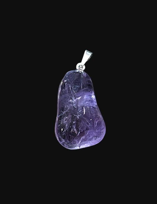 Weihrauch bei Anhänger Amethyst A trommelstein