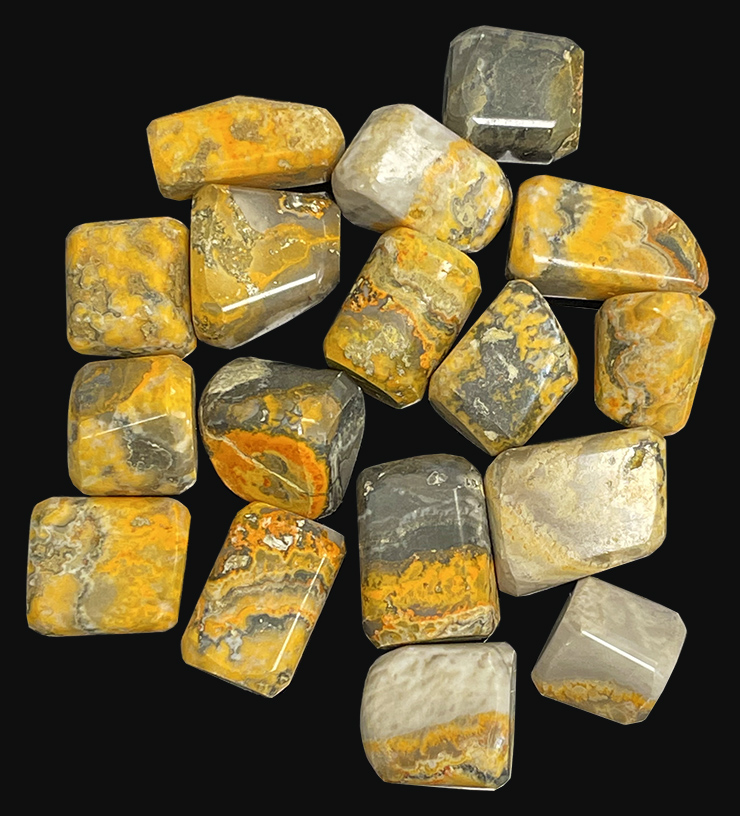 Hummel Jaspis A gerollte Steine 250g