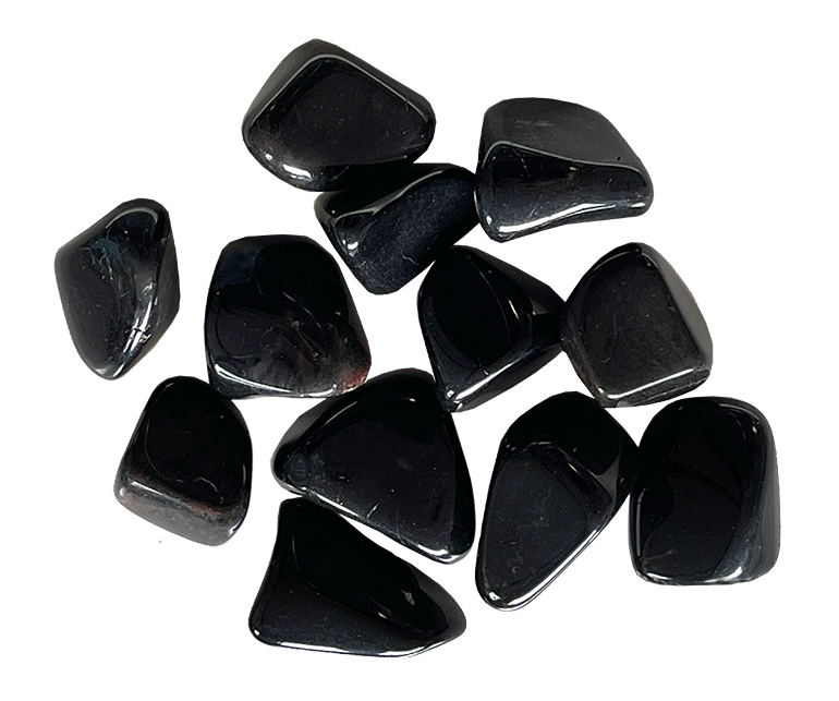 Onyx A gerollte Steine 250g