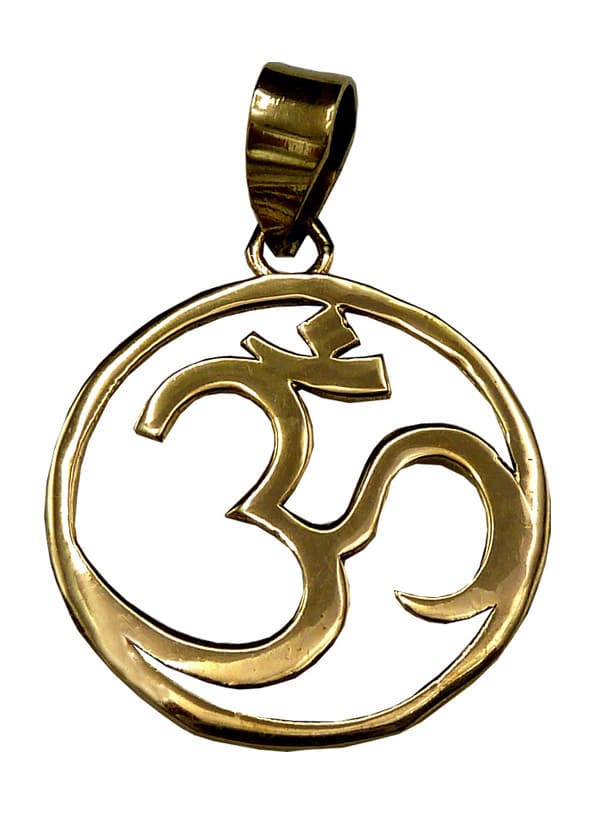 Weihrauch bei Bronze om Anhänger 3cm