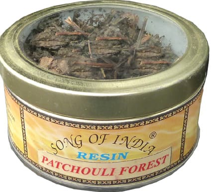 Patchouli Forest Harz Weihrauch 10g