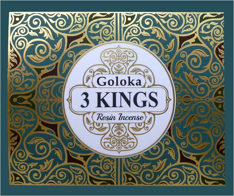 Goloka Harz Weihrauch 3 Könige 50g