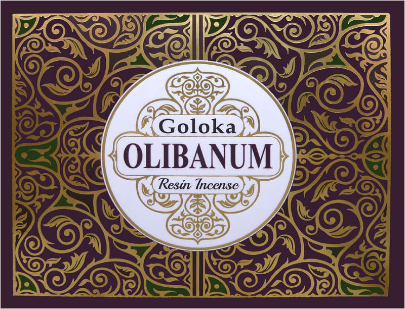 Goloka Oliban Harz Weihrauch 50g