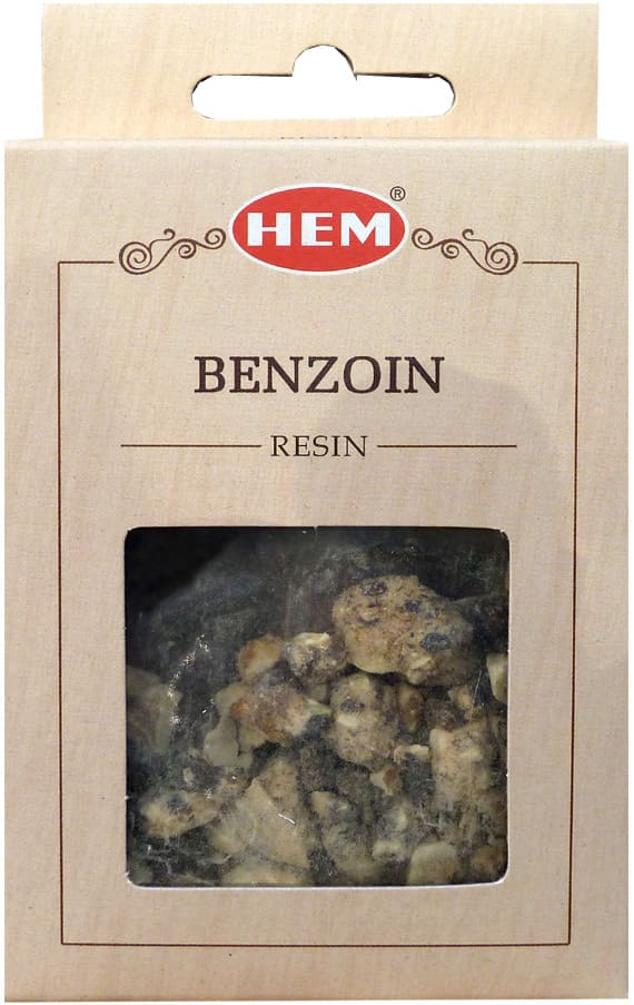 HEM Harz Benzoin X12 30g