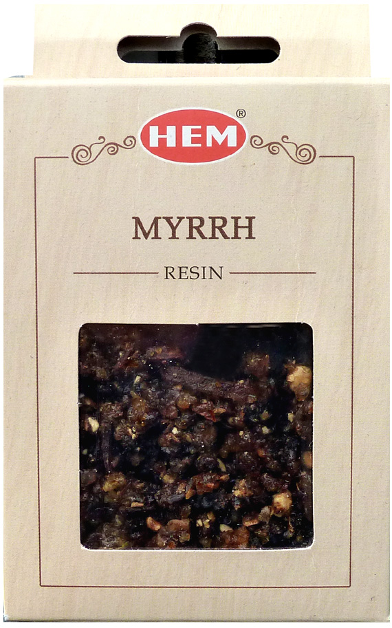 Harz HEM Myrrhe 30g