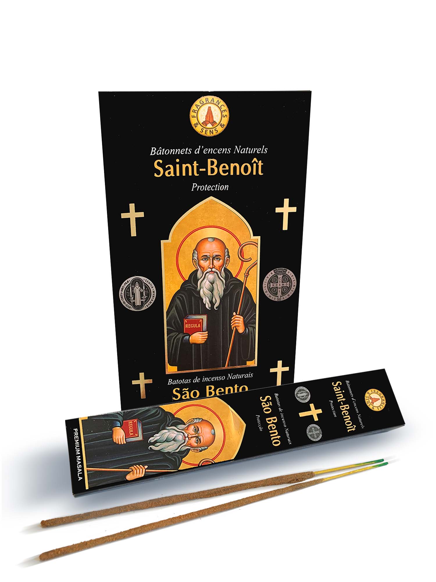 Weihrauch Fragrances & Sens Heiligen Benedikt masala 15g