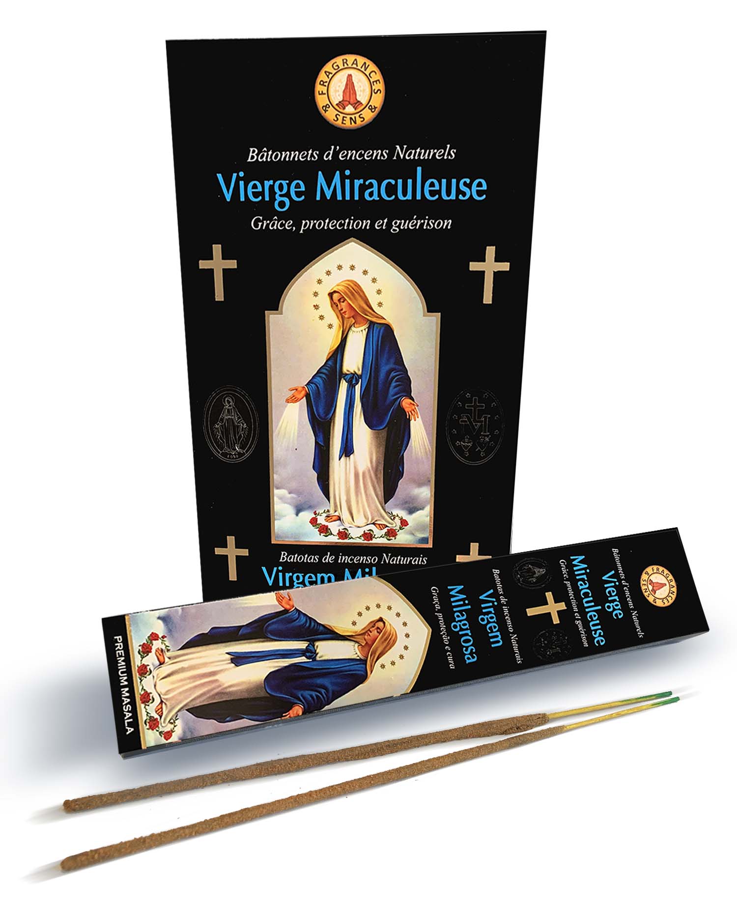 Weihrauch Fragrances & Sens Miraculous Virgen masala 15g