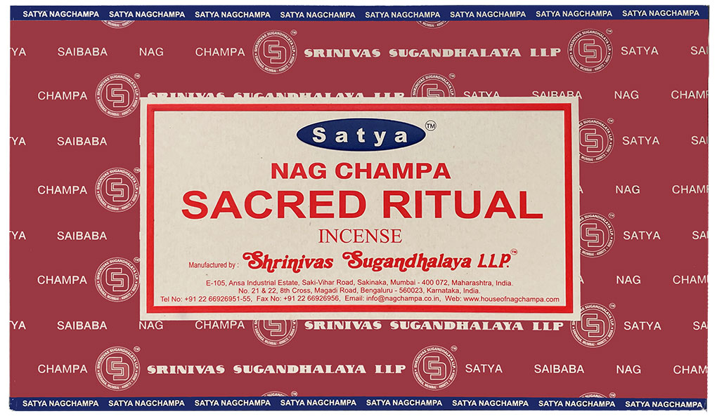 Satya Sacred Ritual Weihrauch 15g