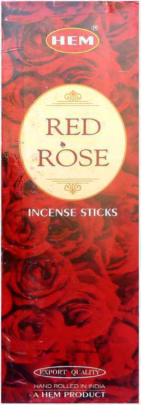 Weihrauch Hem Red Rose 8 Bts