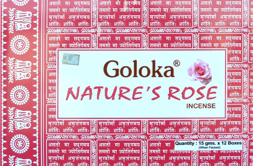 Weihrauch Goloka nature's rose Masala 15g