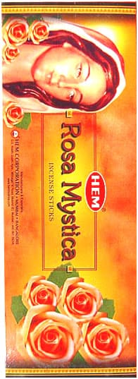 Mystic Rosensaum Weihrauch hexa 20g