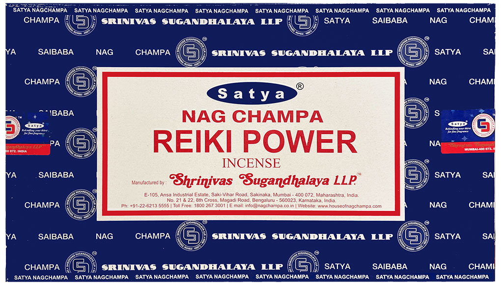 Satya Reiki Power Weihrauch 15g