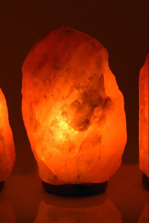 Weihrauch bei Naturlampe M mit Holzsockel 4-7 kg