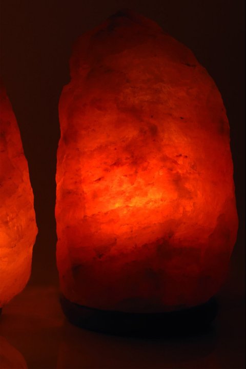 Natürliche Lampe 3XS Große Größe mit Holzsockel 9-12 kg