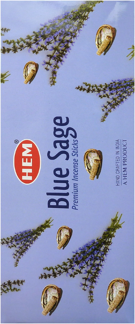 Hem Blauer Salbei Weihrauch Hexa 20g