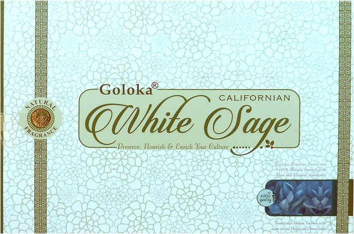 Goloka weißer Salbei Weihrauch 15g