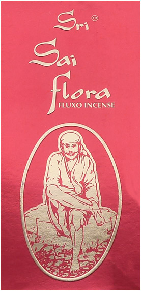 Sri Sai Flora Fluxo Weihrauch 25g x10