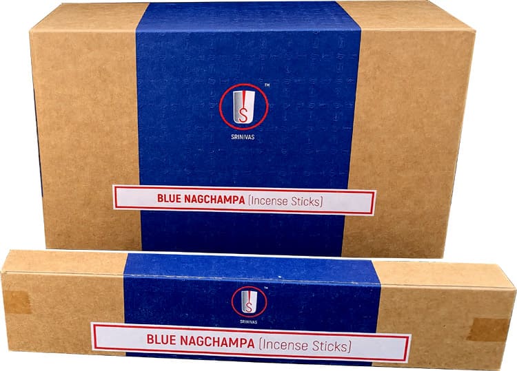 Räucherstäbchen Blue Nagchampa Srinivas 15g