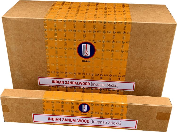 Räucherstäbchen Sandalwood Srinivas 15g