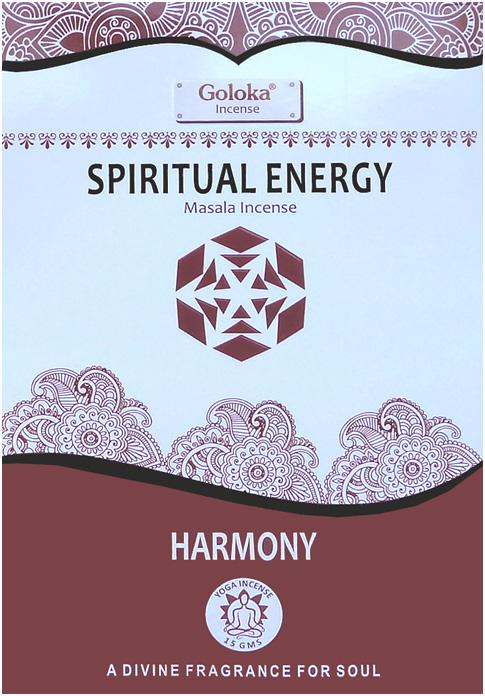 Encens Goloka Yoga Serie spirituelle Energie 15g