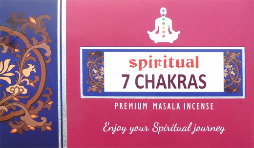 Weihrauch Sri Durga Spiritual 7 Chakras 15g