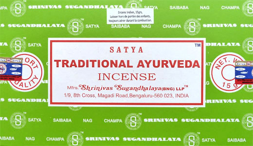 Satya traditional ayurveda Weihrauch 15g