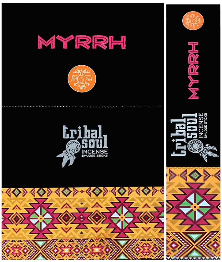 Weihrauch Tribal Soul Myrrhe masala 15g