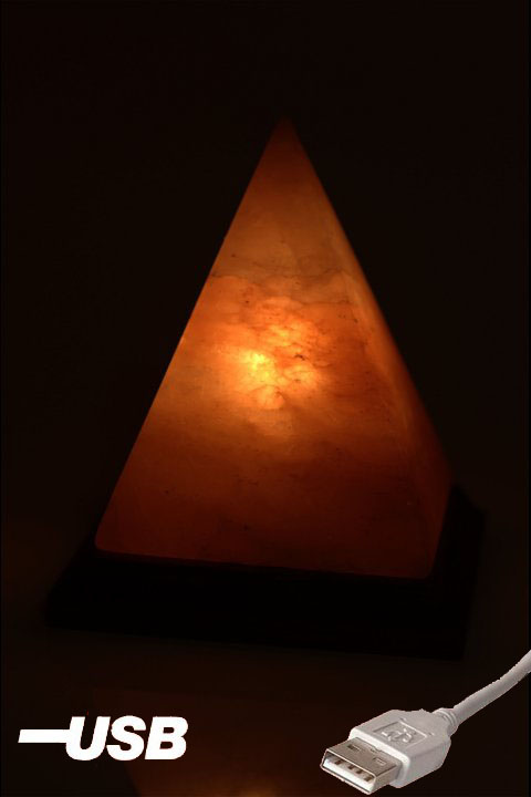Weihrauch bei Pyramidenförmige USB-Lampe 0,5-1 kg