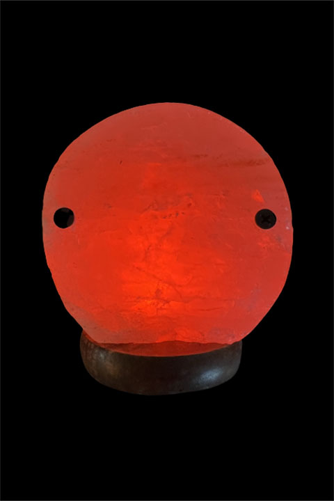 USB-Lampe mit Holzsockel (ohne Abdeckung) 900 g