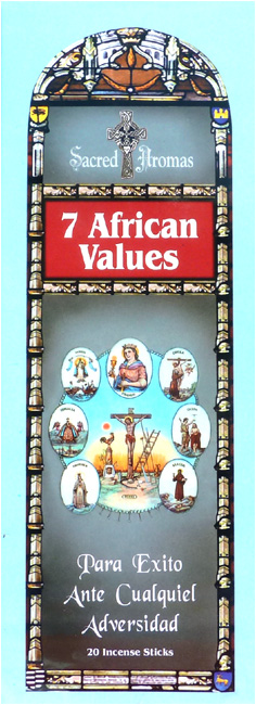 Weihrauch tulasi sarathi die 7 afrikanischen Werte hexa 20g