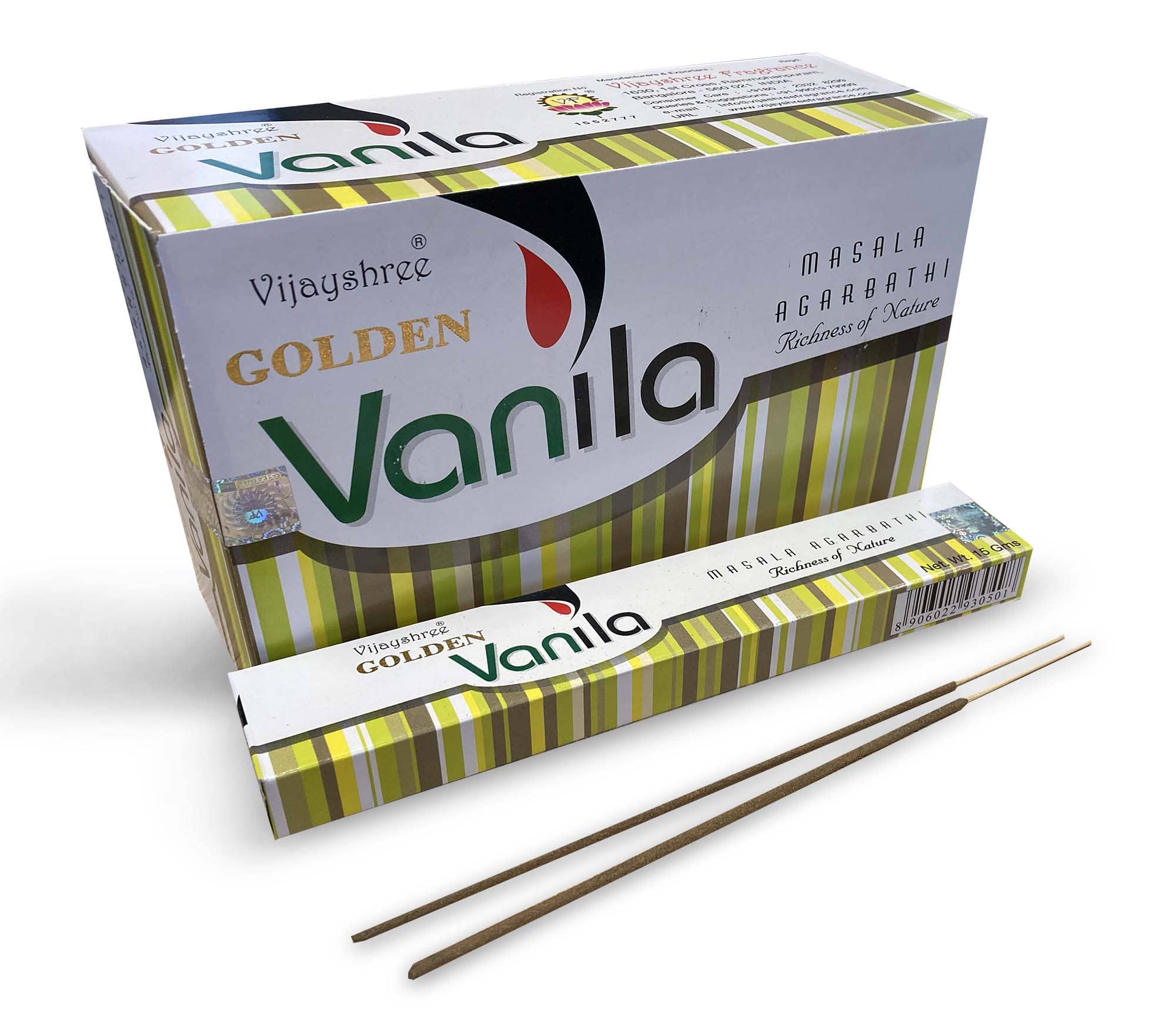 Weihrauch vijayshree golden vanila 15g