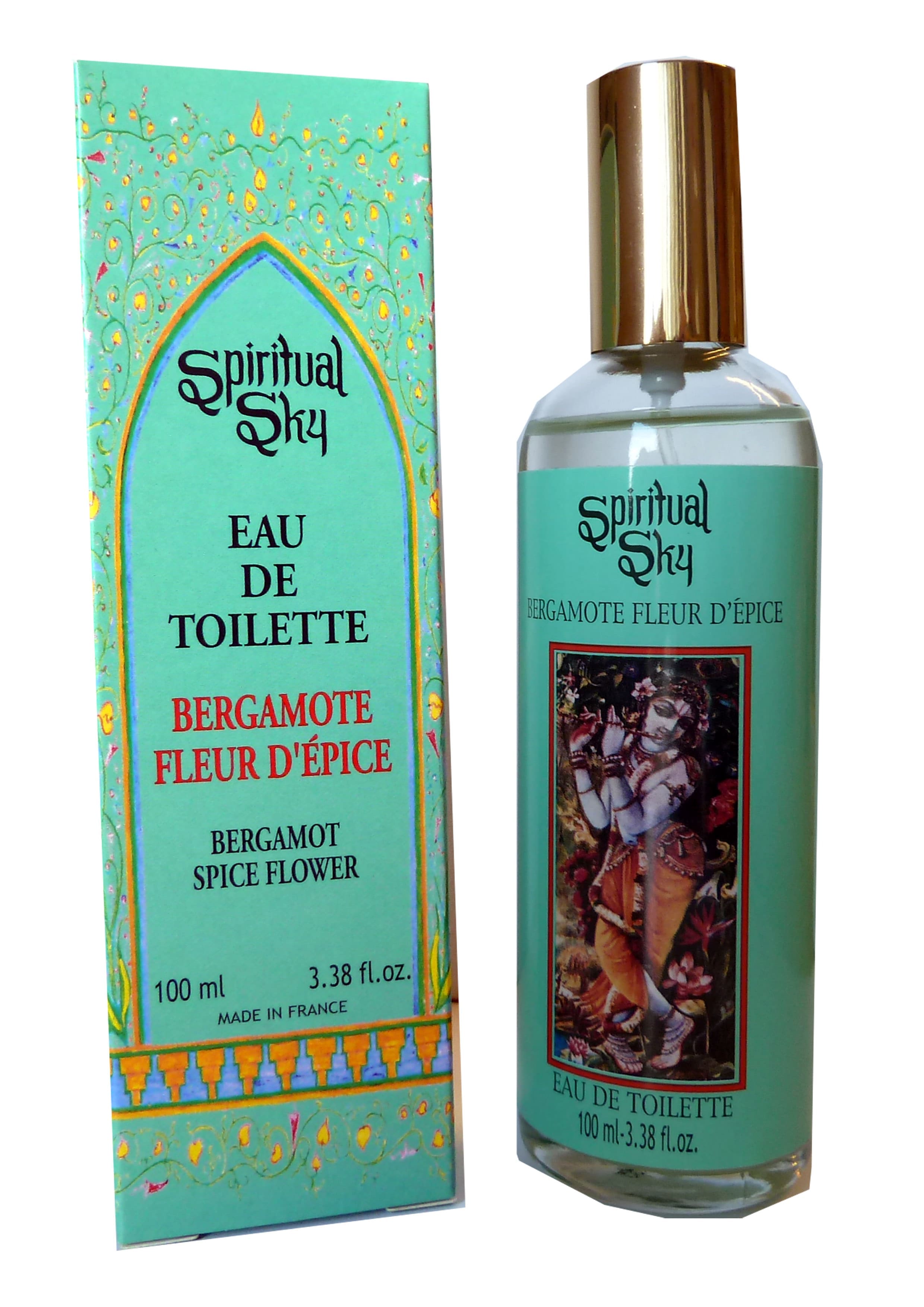 Eau de Toilette Oriental Vapo 100ml Bergamotte Gewürzblume