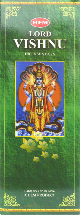 Encens Hem Lord Vishnu Hexa 20g