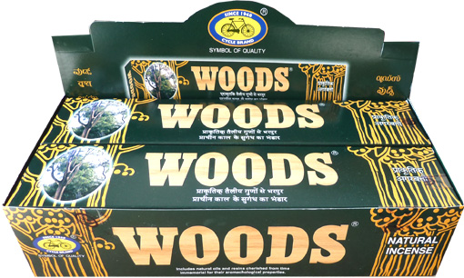 Woods Weihrauch 6x20 Bts