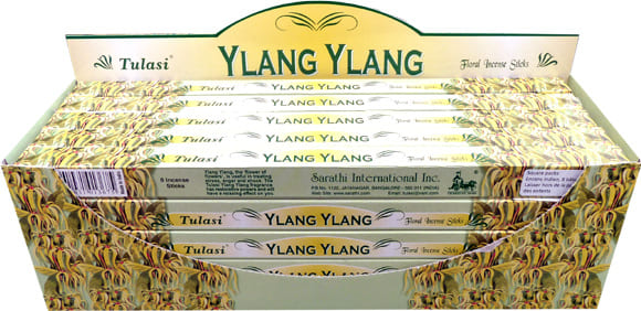 Weihrauch tulasi sarathi ylang ylang 8stks