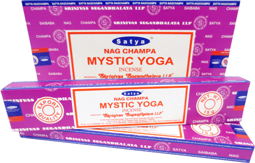 Satya Mystic Yoga Weihrauch 15g