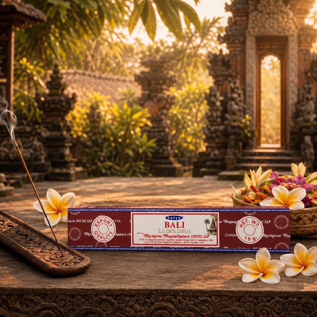 Weihrauch bei Satya Bali Masala Räucherstäbchen 15g|de
