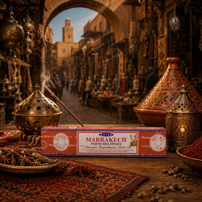 Weihrauch bei Satya Marrakech Masala Räucherstäbchen 15g|de