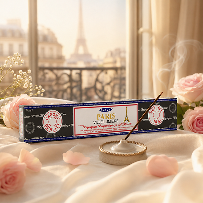 Weihrauch bei Satya Paris Masala Räucherstäbchen 15g|de